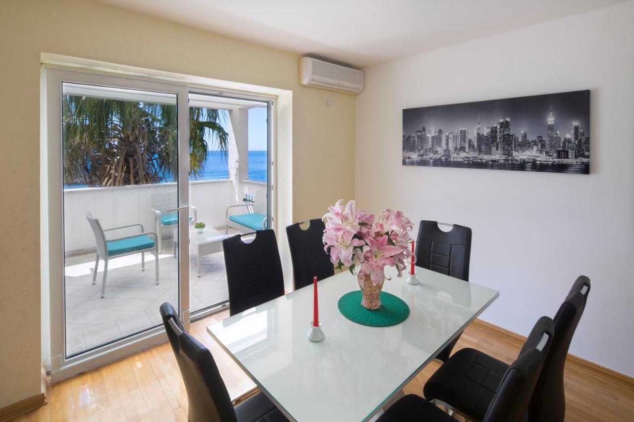 Family Apartment With Sea View Sveti Stefan Budva Exterior foto